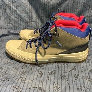 Converse Chuck Taylor All Star Street Boot Hi Mason/Pink men’s 8 women’s 10